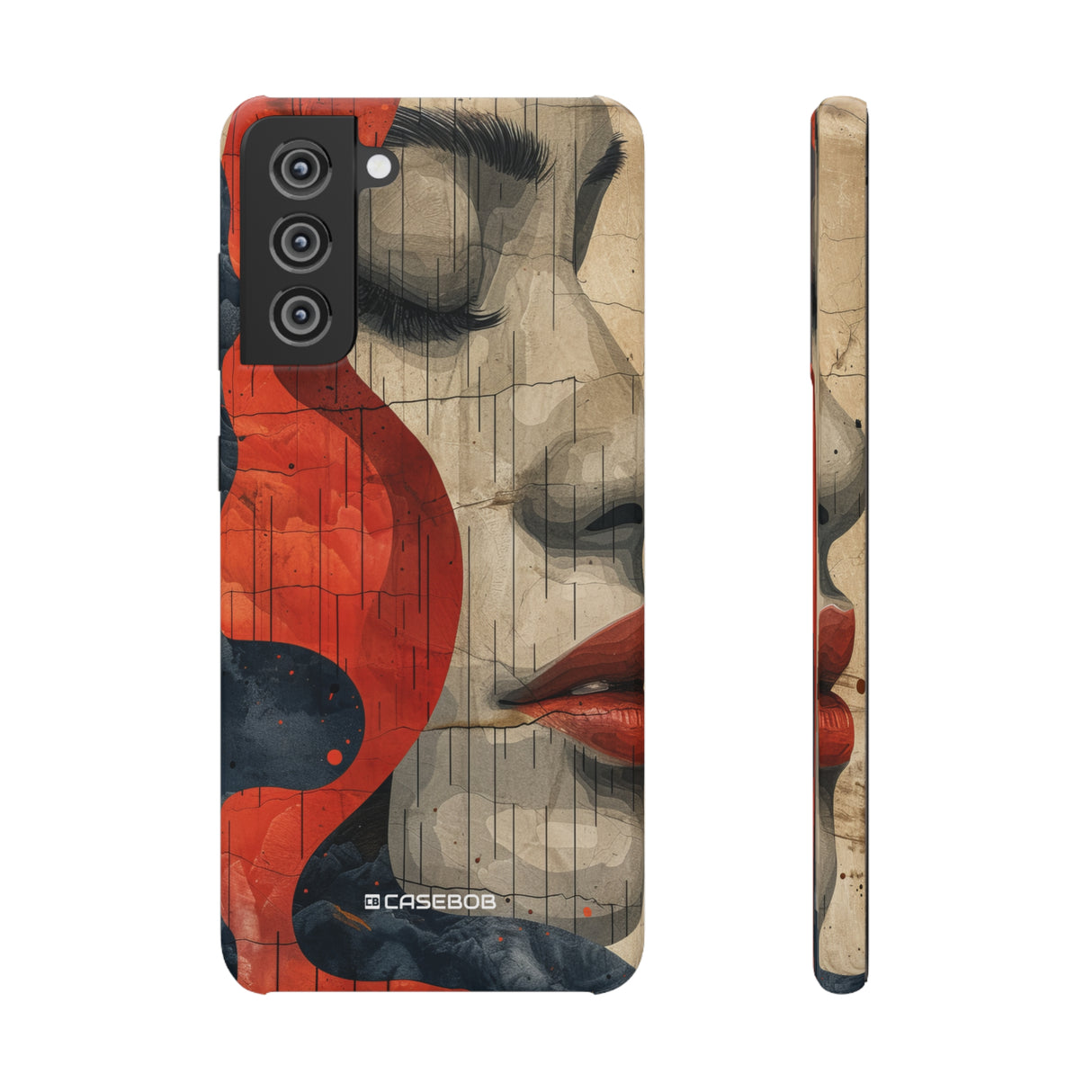 Abstract Contemplation | Slim Phone Case for Samsung