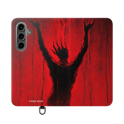 Shadowflare Embrace - Samsung S24 Case - Wallet
