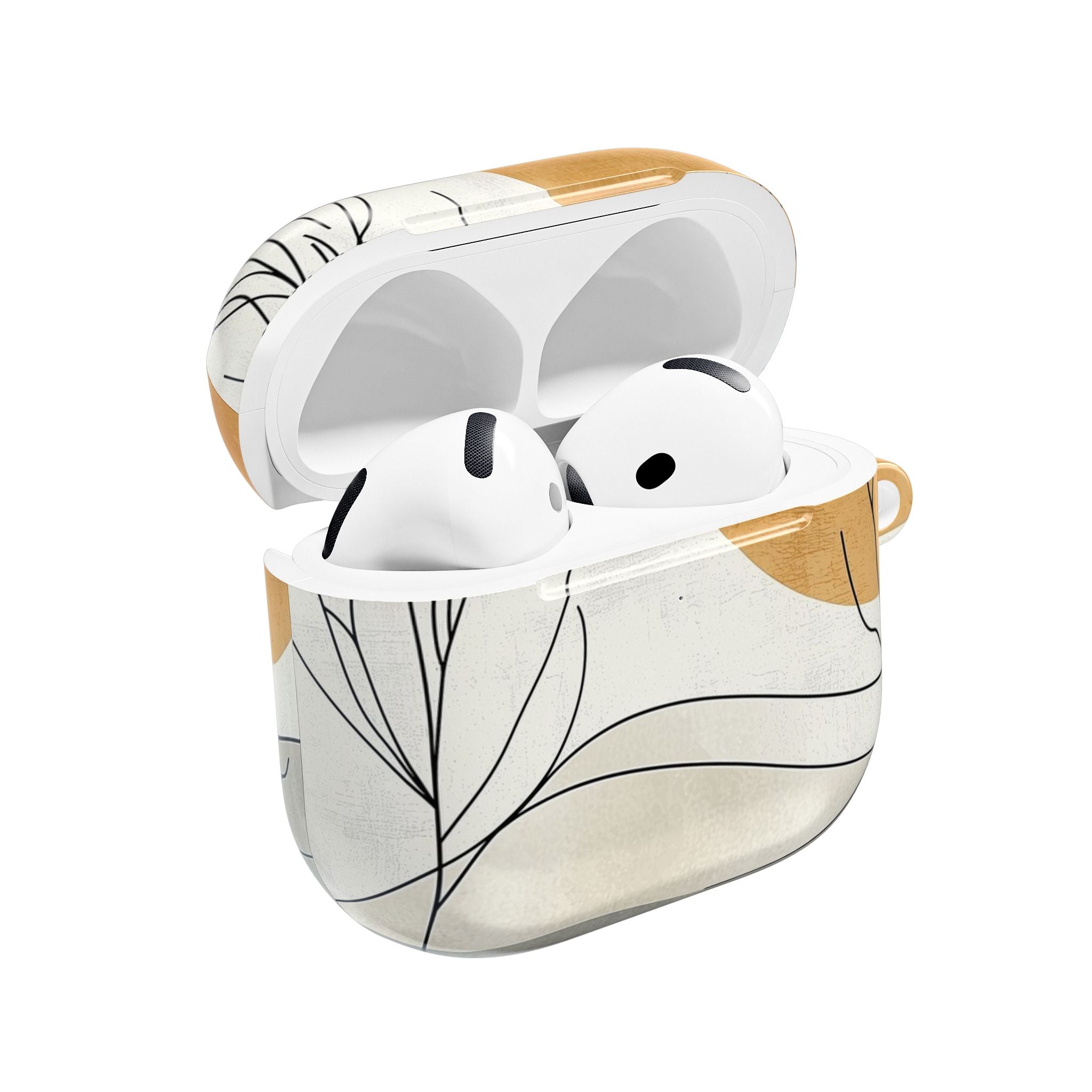 Oranssi Eclipse Trees - AirPods Case