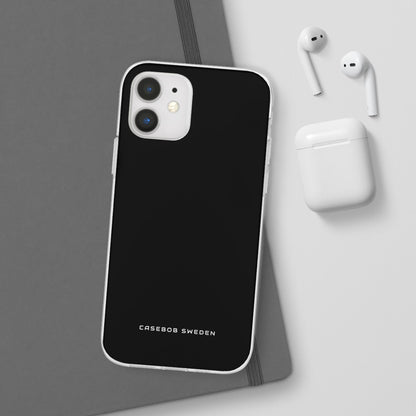 Black iPhone 12 - Flexi Phone Case