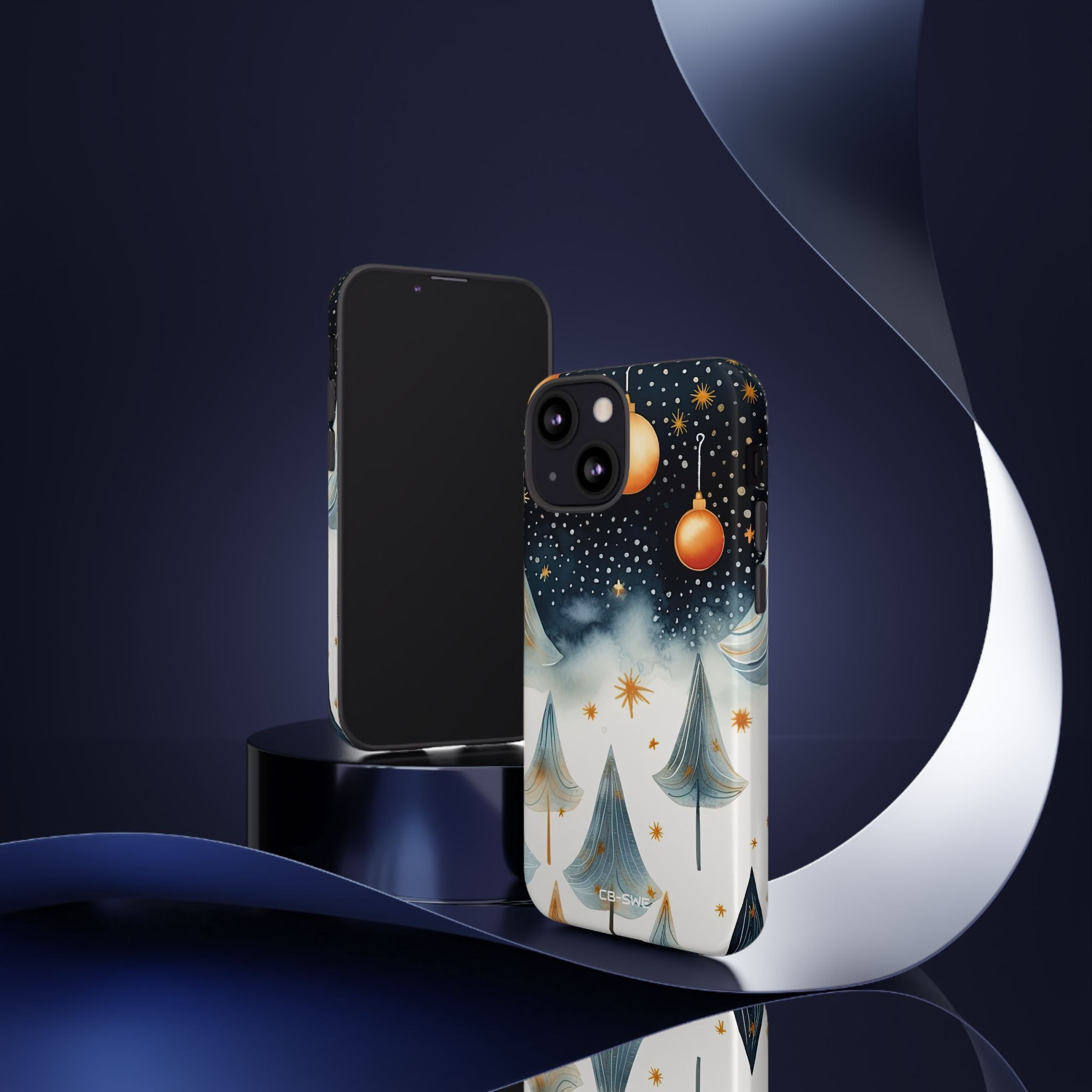 Charming Ornaments Glow - iPhone Case