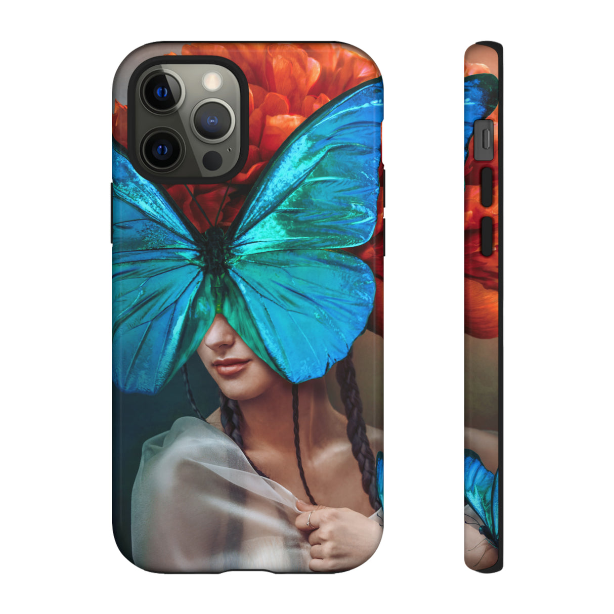 Surreal Portrait - Protective Phone Case