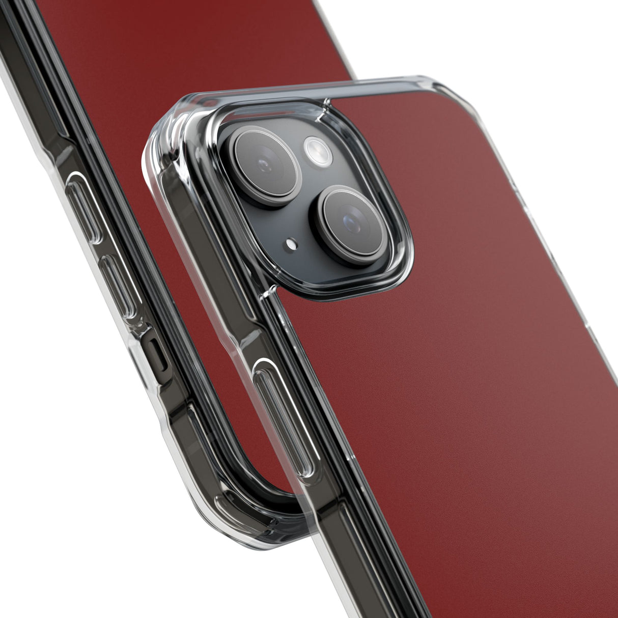 Falu Red | Phone Case for iPhone (Clear Impact Case - Magnetic)