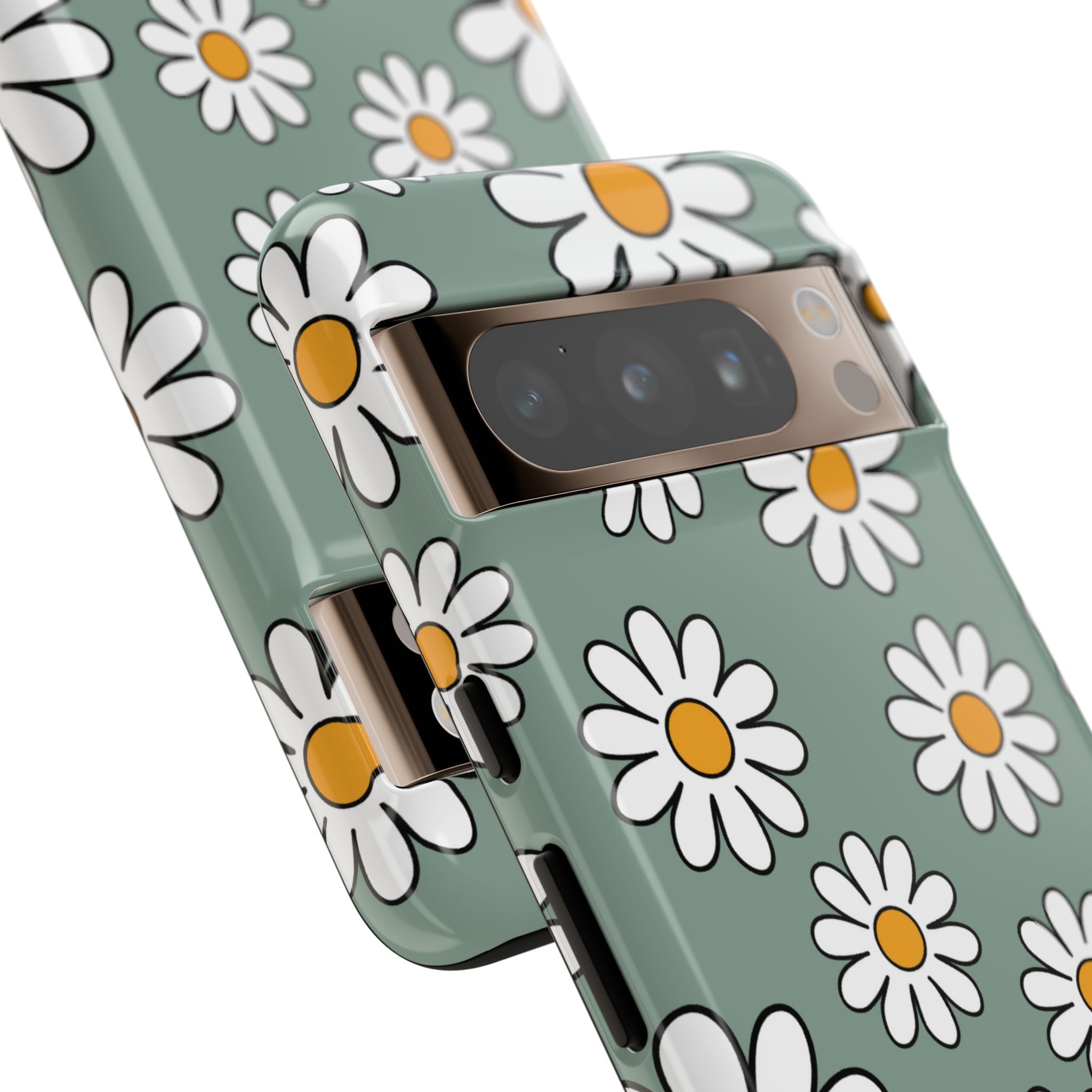 Daisies Dance Playfully - Google Pixel Case