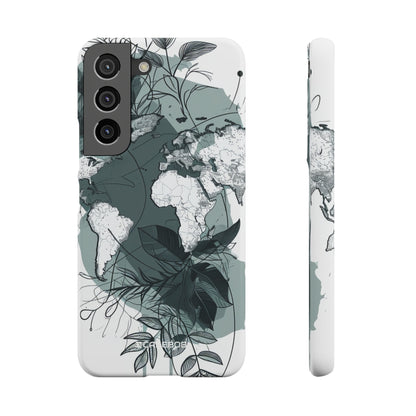 Botanical Cartography | Slim Phone Case for Samsung