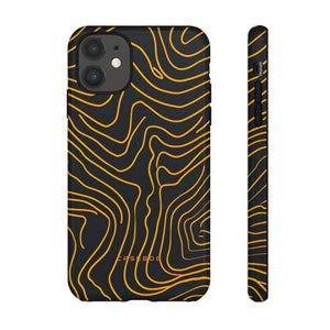 Linear Yellow Chic - Protective Phone Case