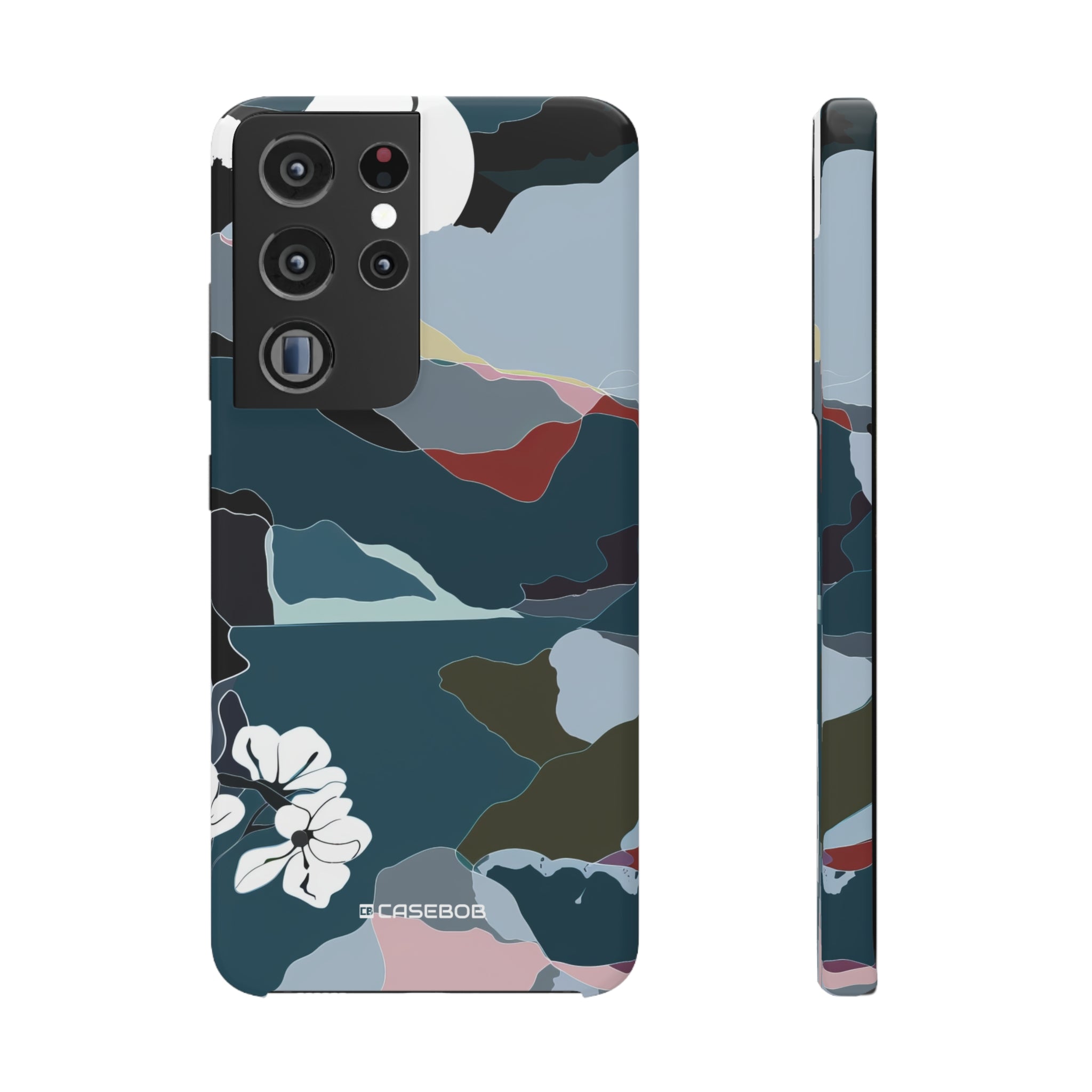 Moonlit Harmony | Slim Phone Case for Samsung