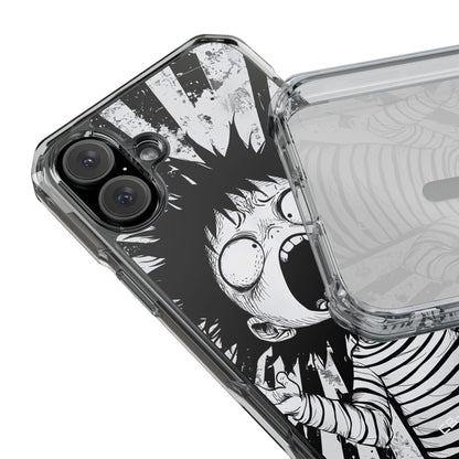 Child Cries Out iPhone Case - Impact