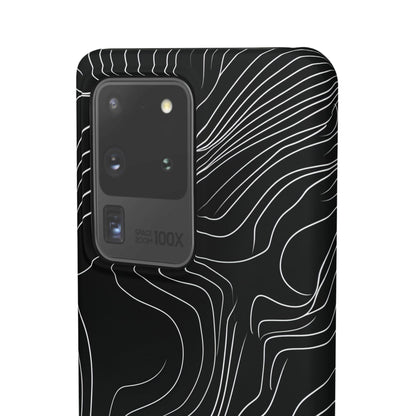 Contour Waveform Flow Samsung S20 - Slim Phone Case