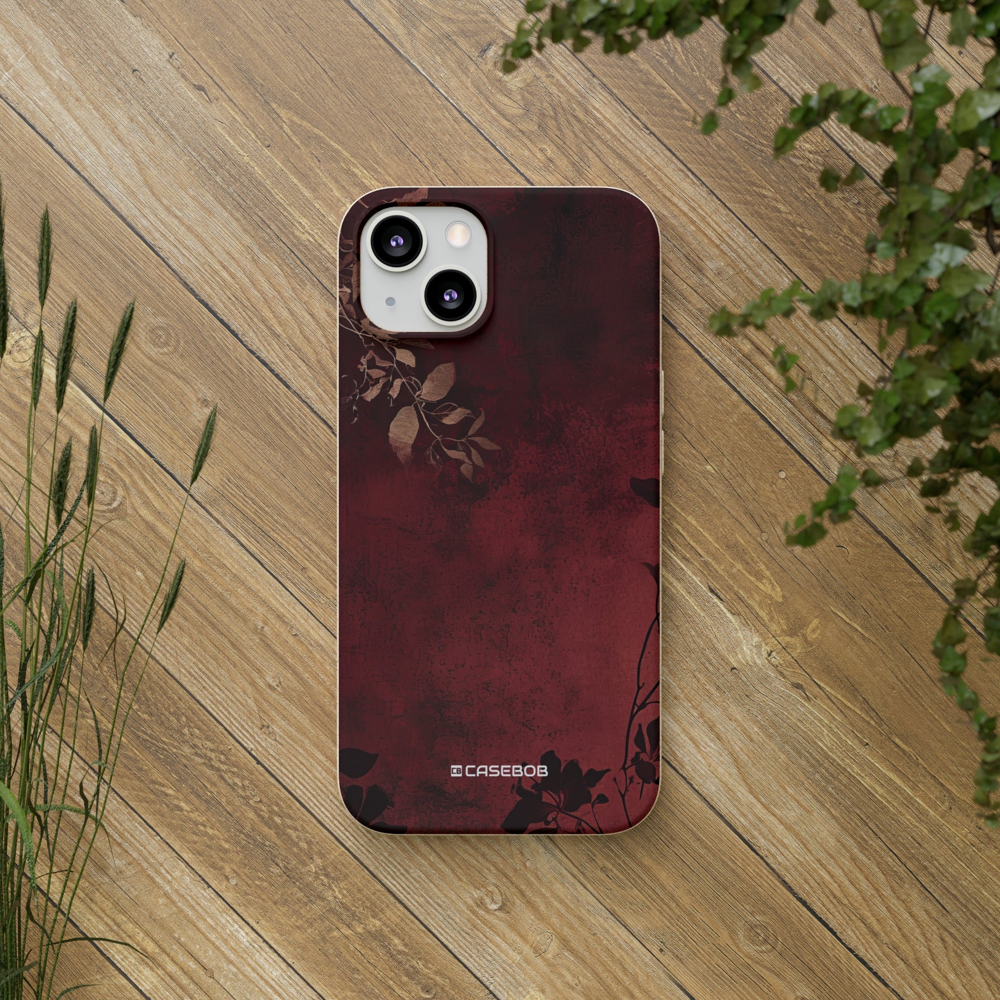 Pantone Marsala  | Phone Case (Biodegradable)