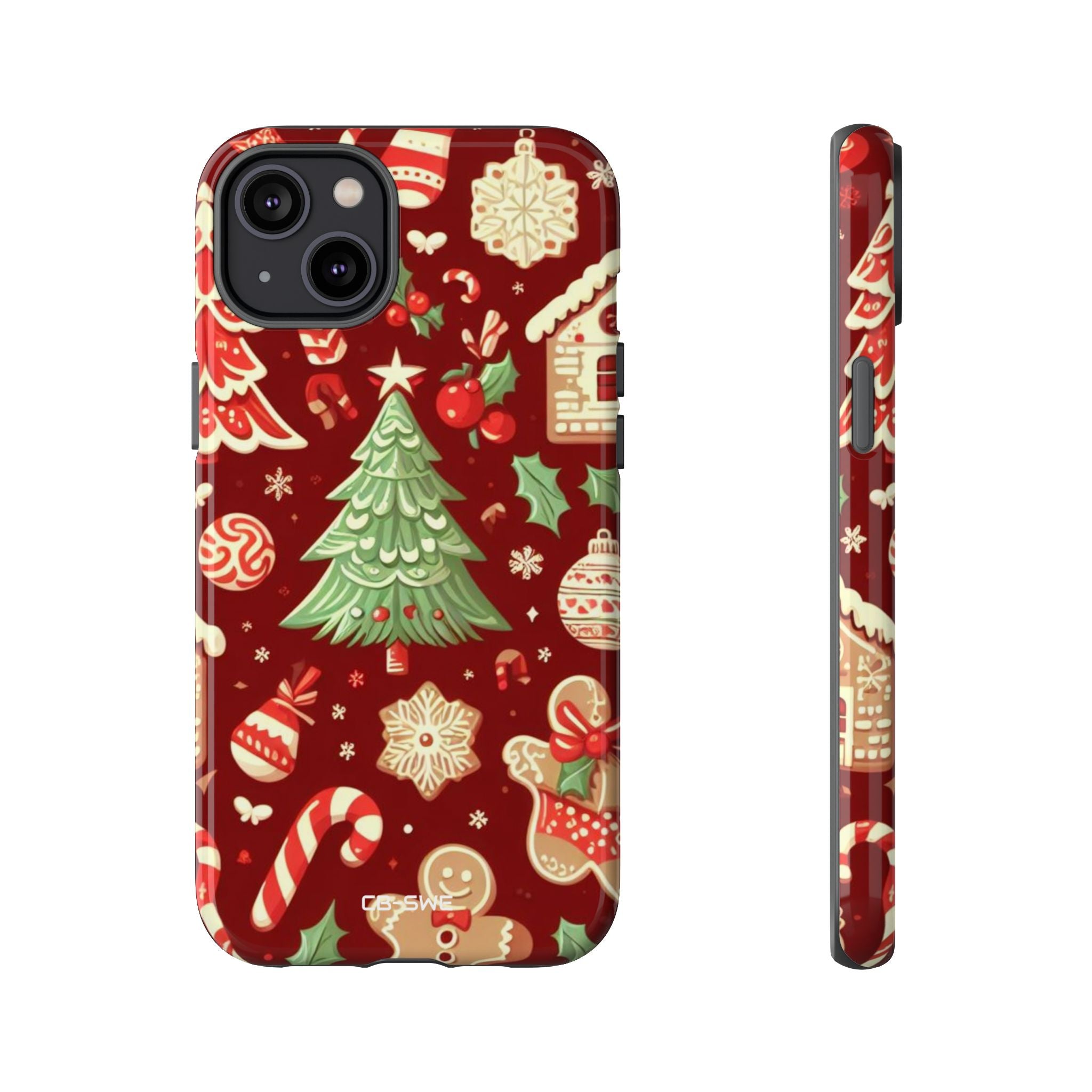 Gingerbread Joy Awaits - iPhone Case