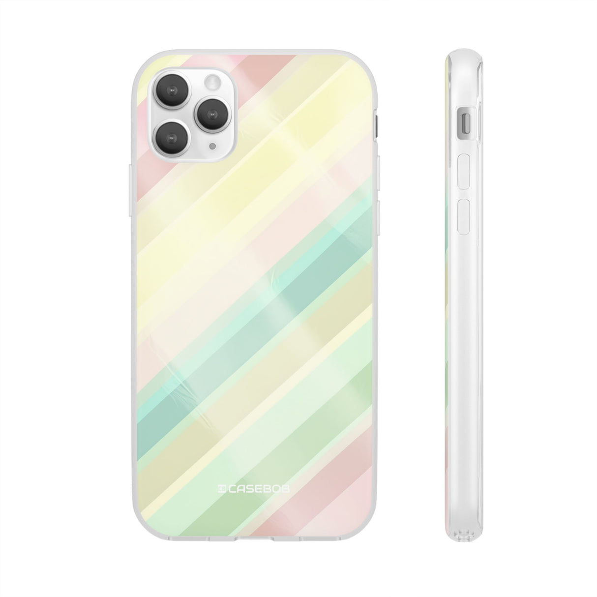 Pastel Color Pattern | Phone Case for iPhone (Flexible Case)