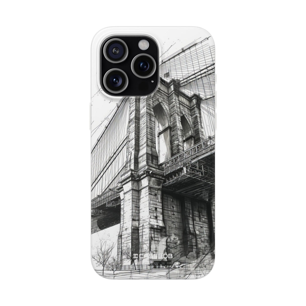 Timeless Architecture | Flexible Phone Case for iPhone