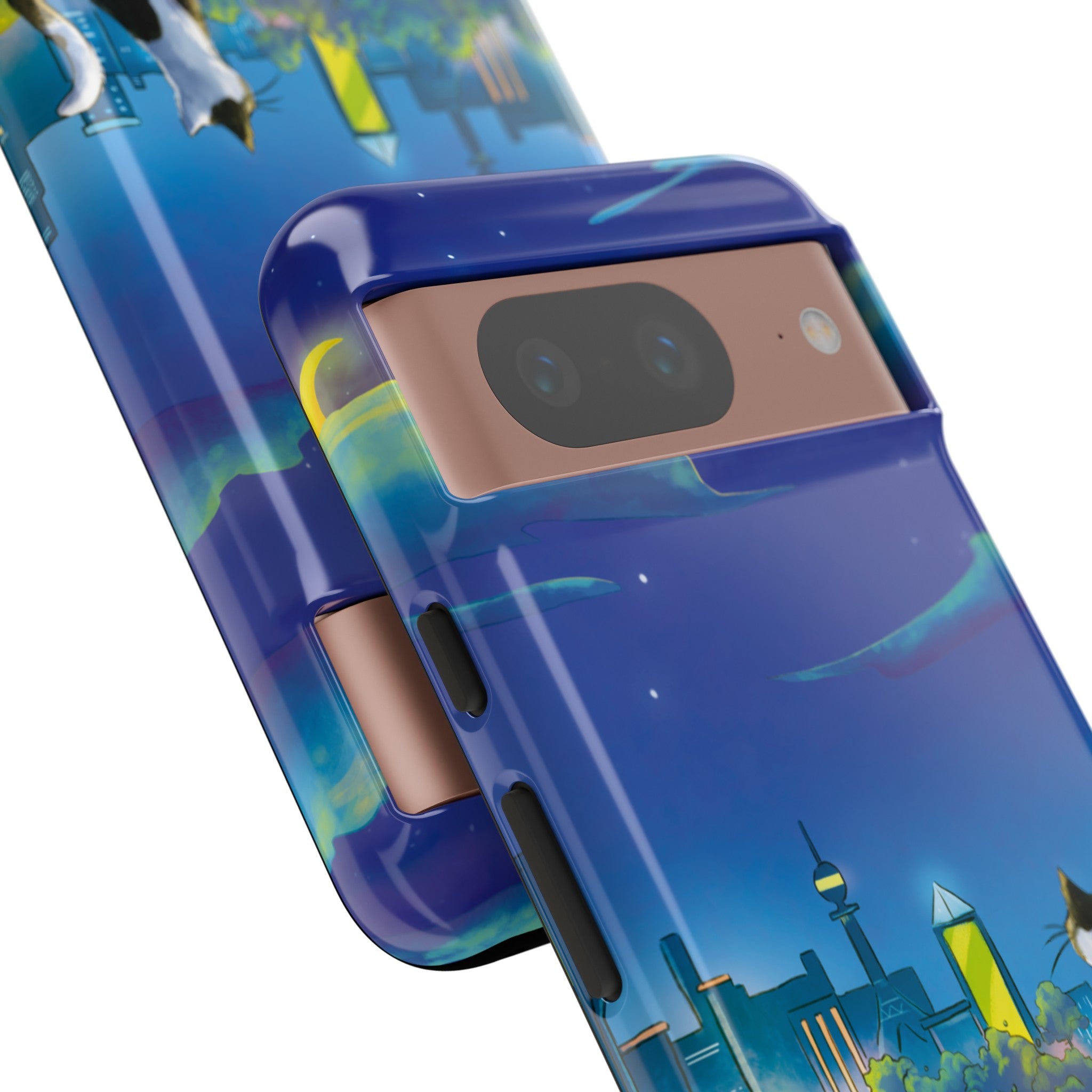 Cat Tin Roof - Protective Phone Case