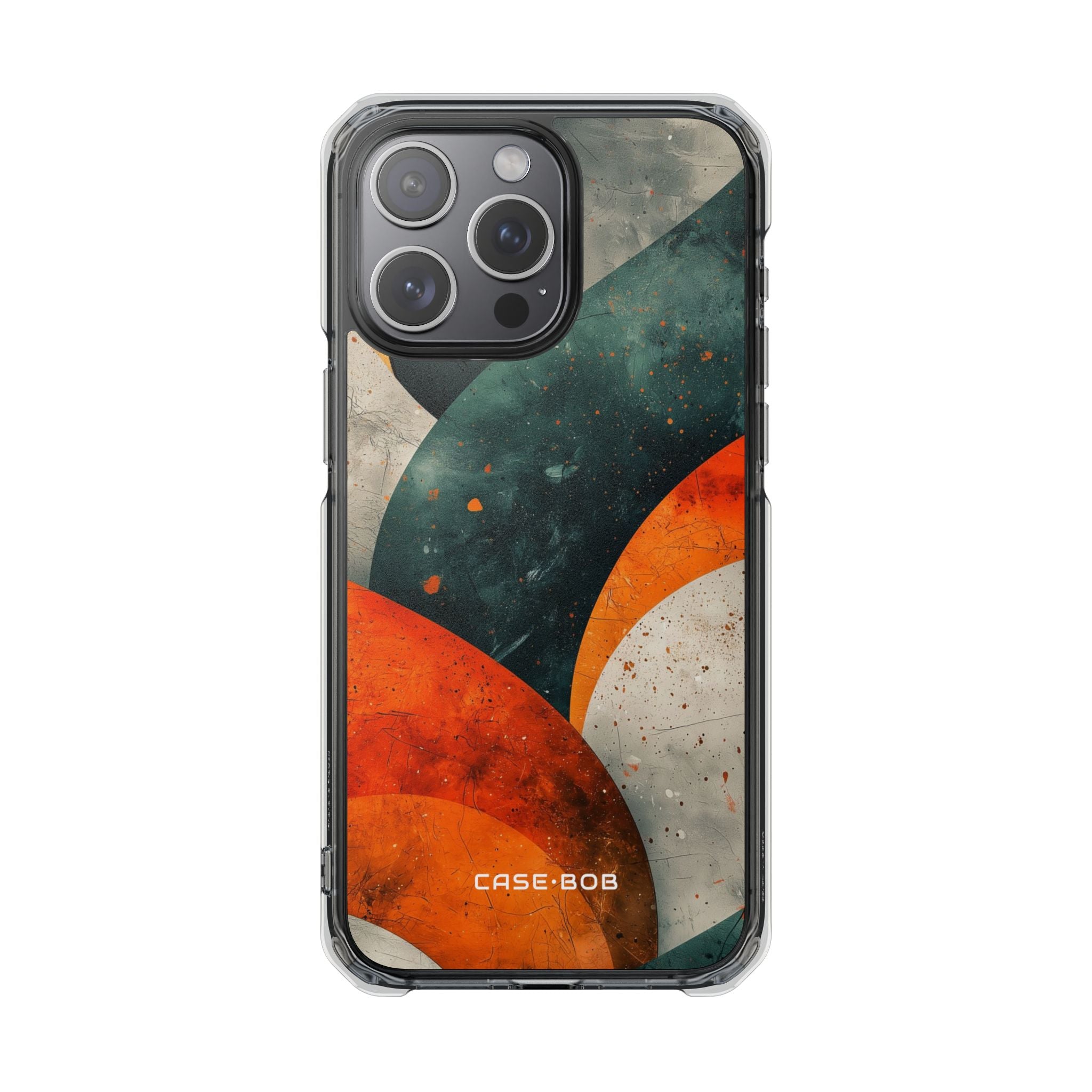 Crimson Wave iPhone 15 Pro Max Case - Impact