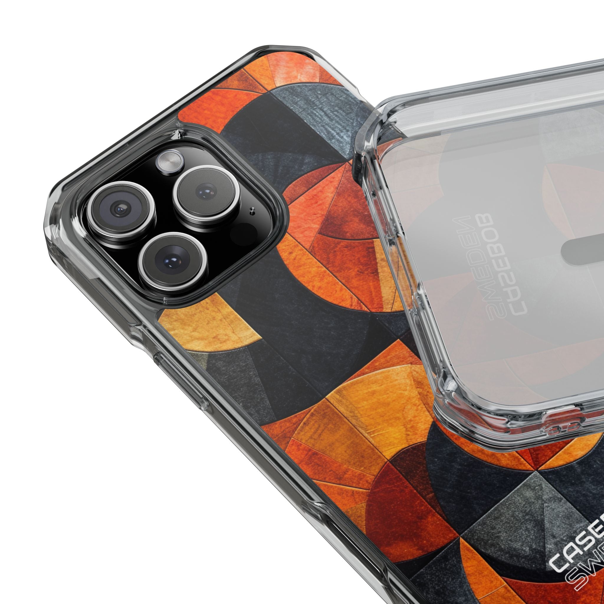 Radiant Circle Harmony iPhone 16 - Impact Clear+