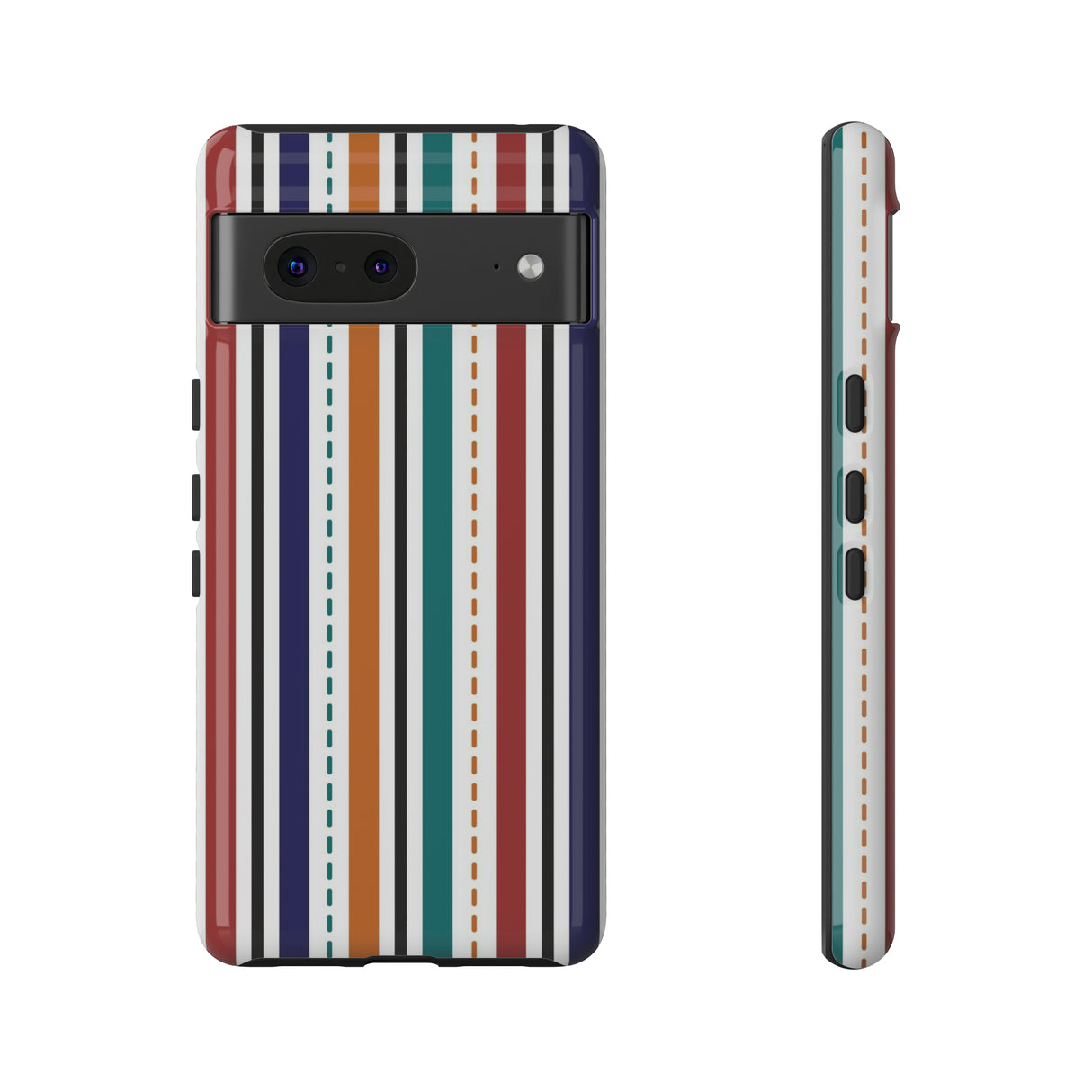 Modern Stripe Line - Schutzhülle fürs Handy