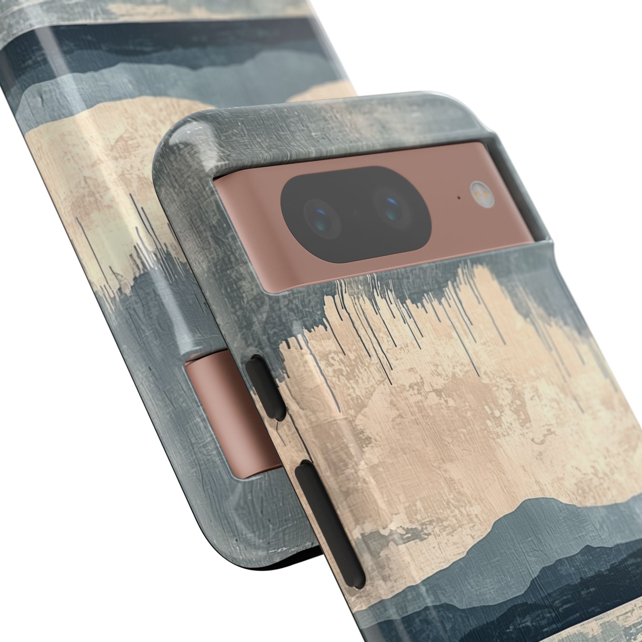 Water Mirrors Mountains - Google Pixel Case