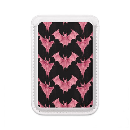 Pink Batwave Wallet – MagSafe Ready