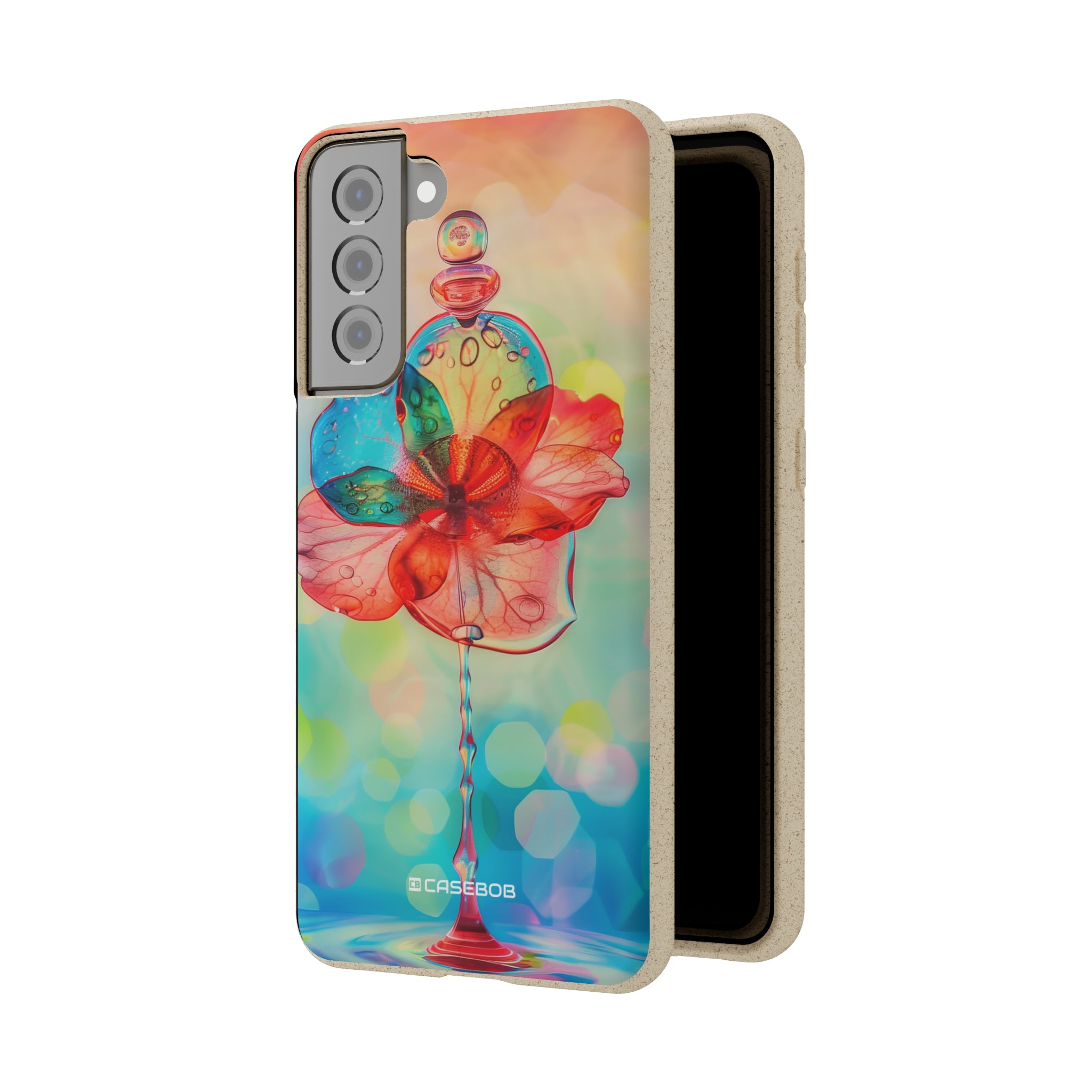 Dreamy Liquid Bloom | Biodegradable Phone Case