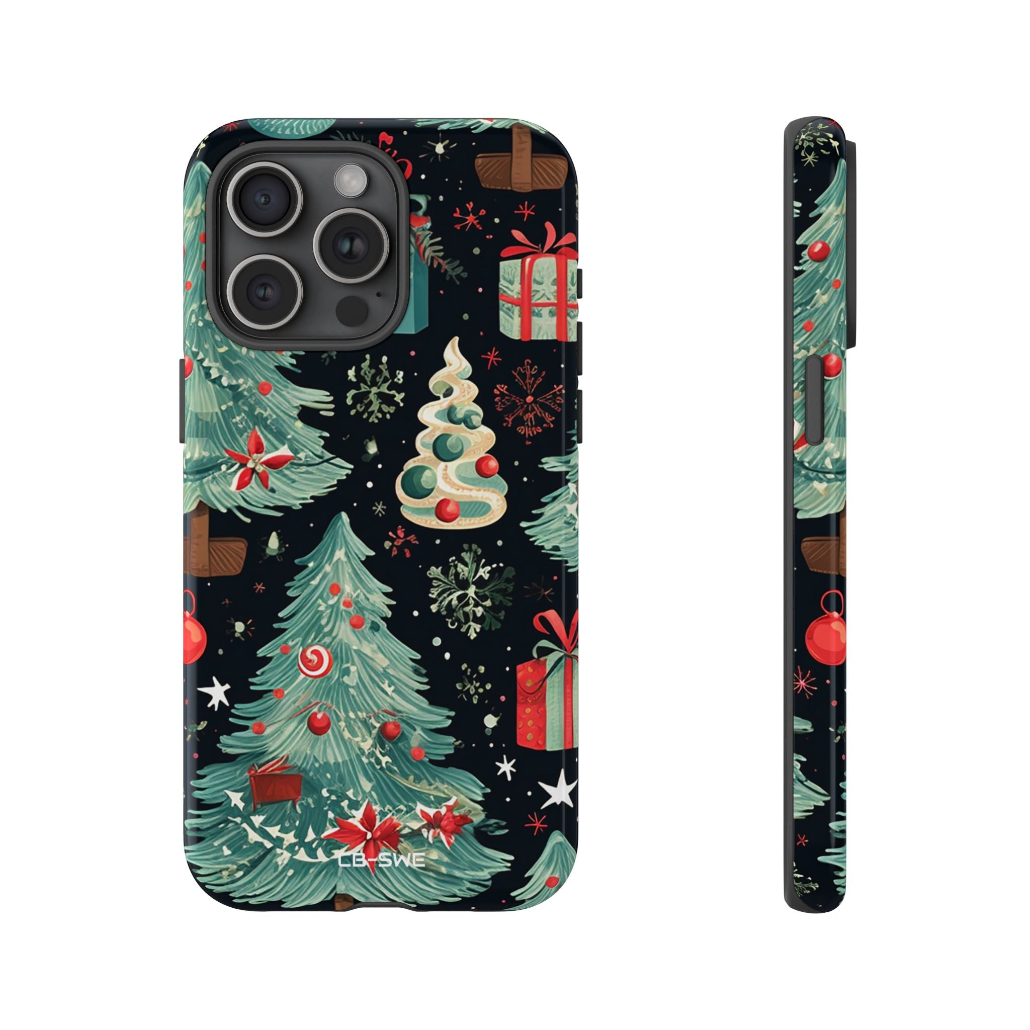 Christmas Trees Sparkle - iPhone Case