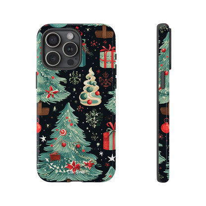 Christmas Trees Sparkle - iPhone Case