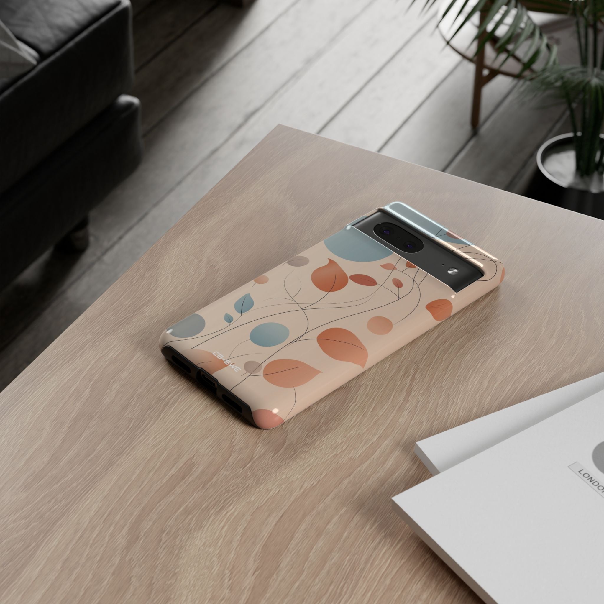 Gentle Leaves Drift - Google Pixel Case