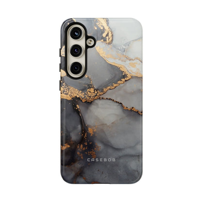 Grey Marble - Protective Phone Case