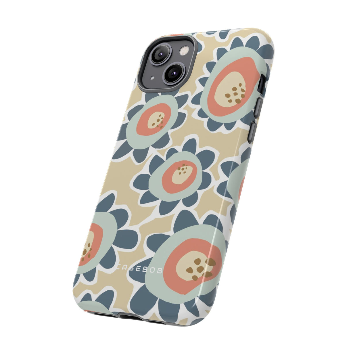 Pastel Happy Flower Phone Case - Protective Phone Case