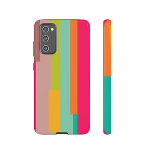 Colorful Android Case (Protective) - Protective Phone Case