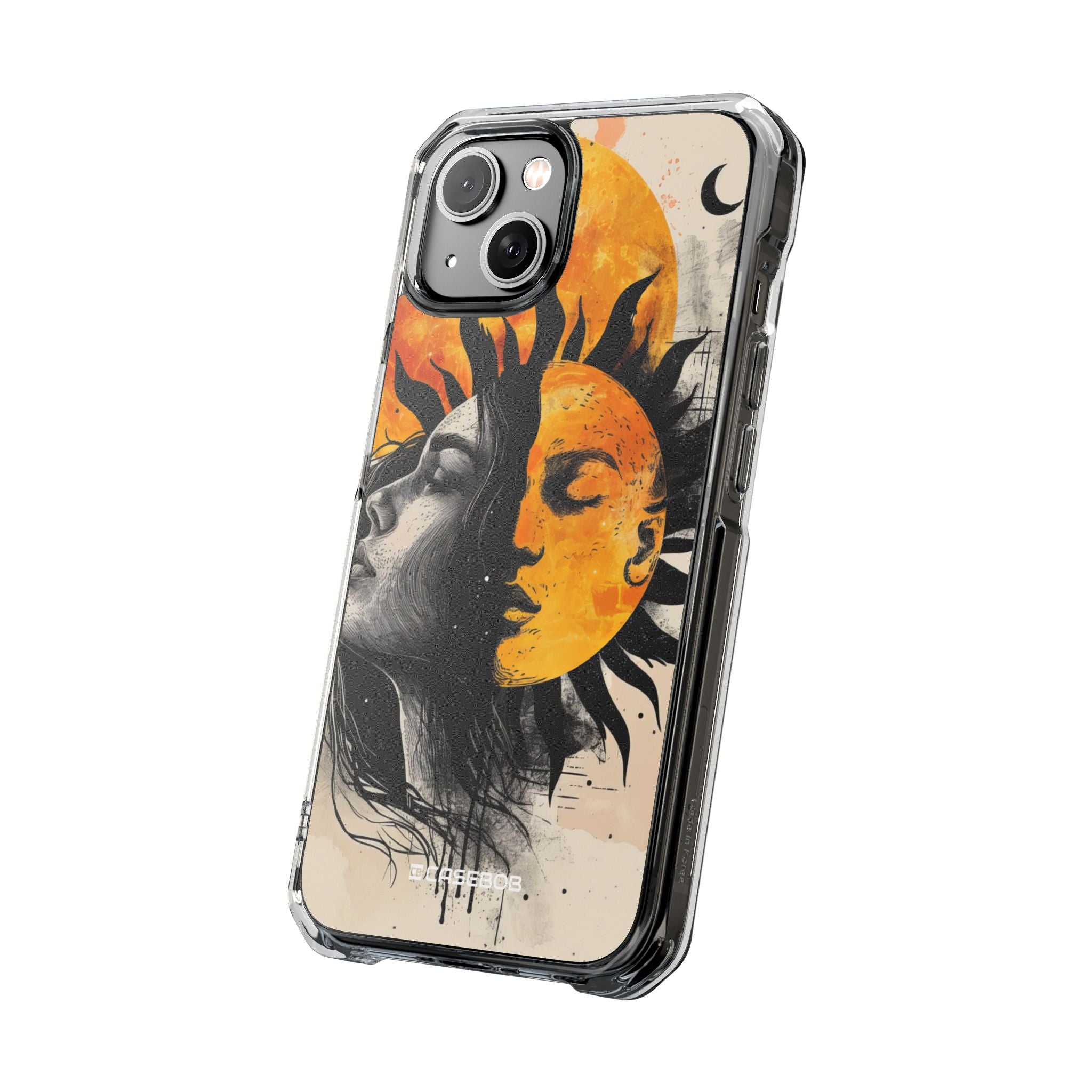 Sunlit Duality - Phone Case for iPhone