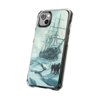 Icebound Ship iPhone 14 Plus Case - Impact