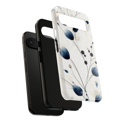 Floral Harmony Blue - Google Pixel Case