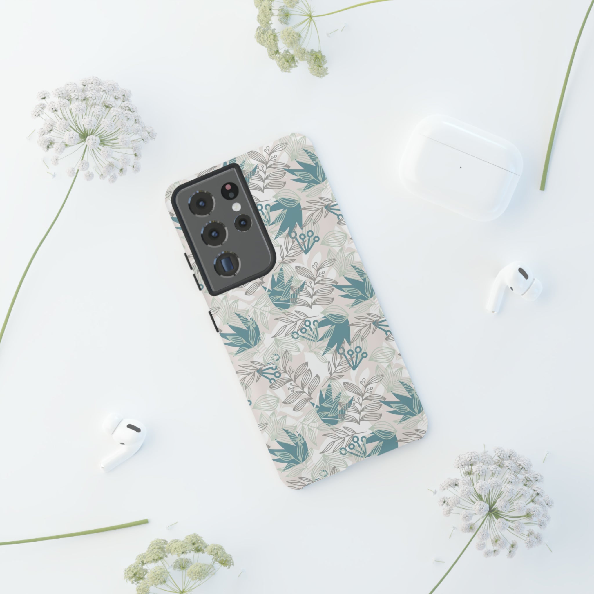 Young Leaf - Protective Phone Case