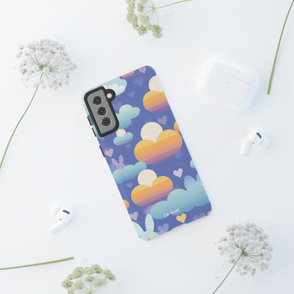 Bunnies Dance Among Clouds - Samsung Case
