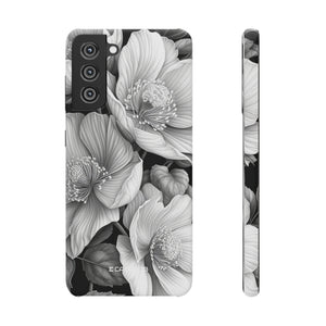 Botanical Elegance | Slim Phone Case for Samsung