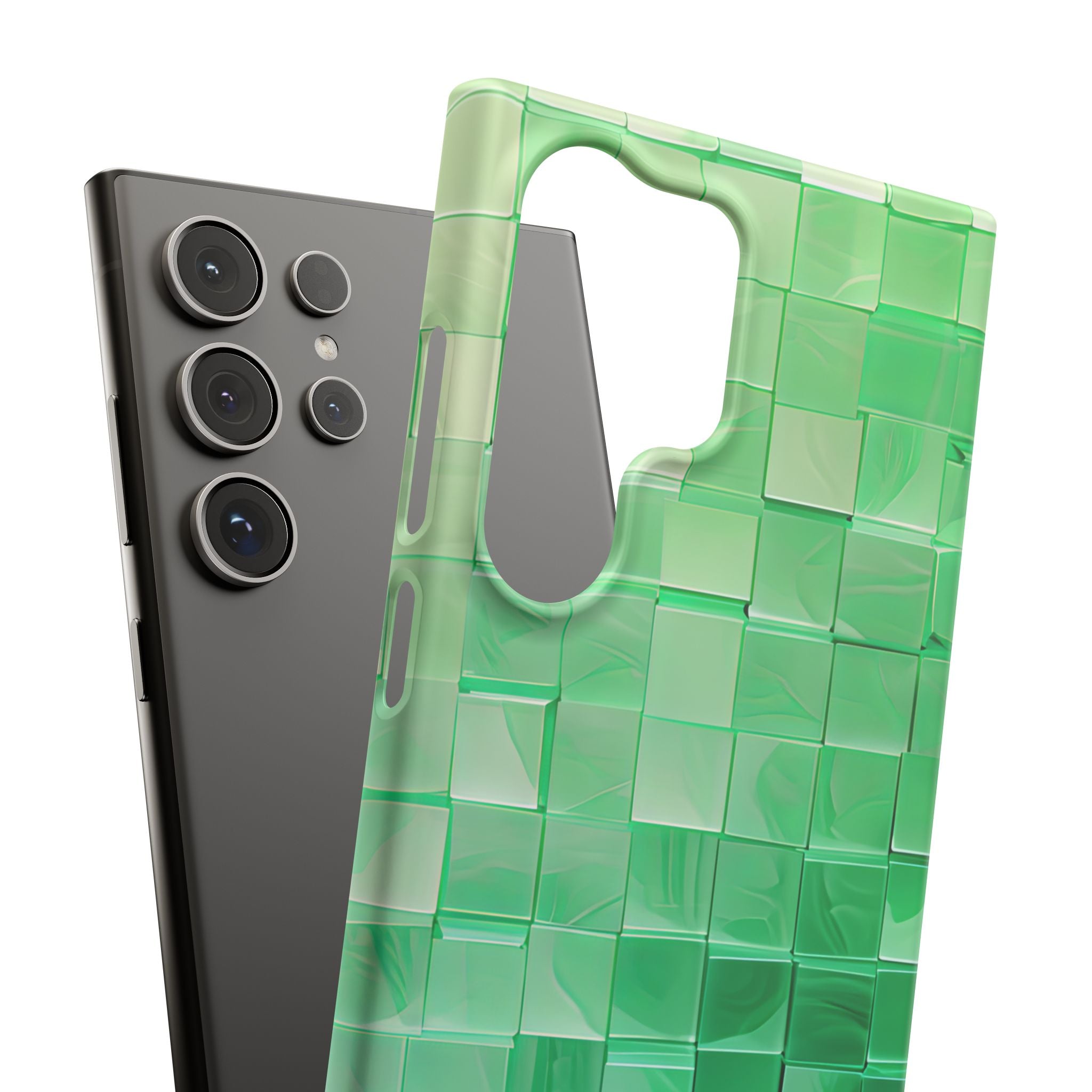 Gradient Verdegrid Samsung S24 - Slim Phone Case