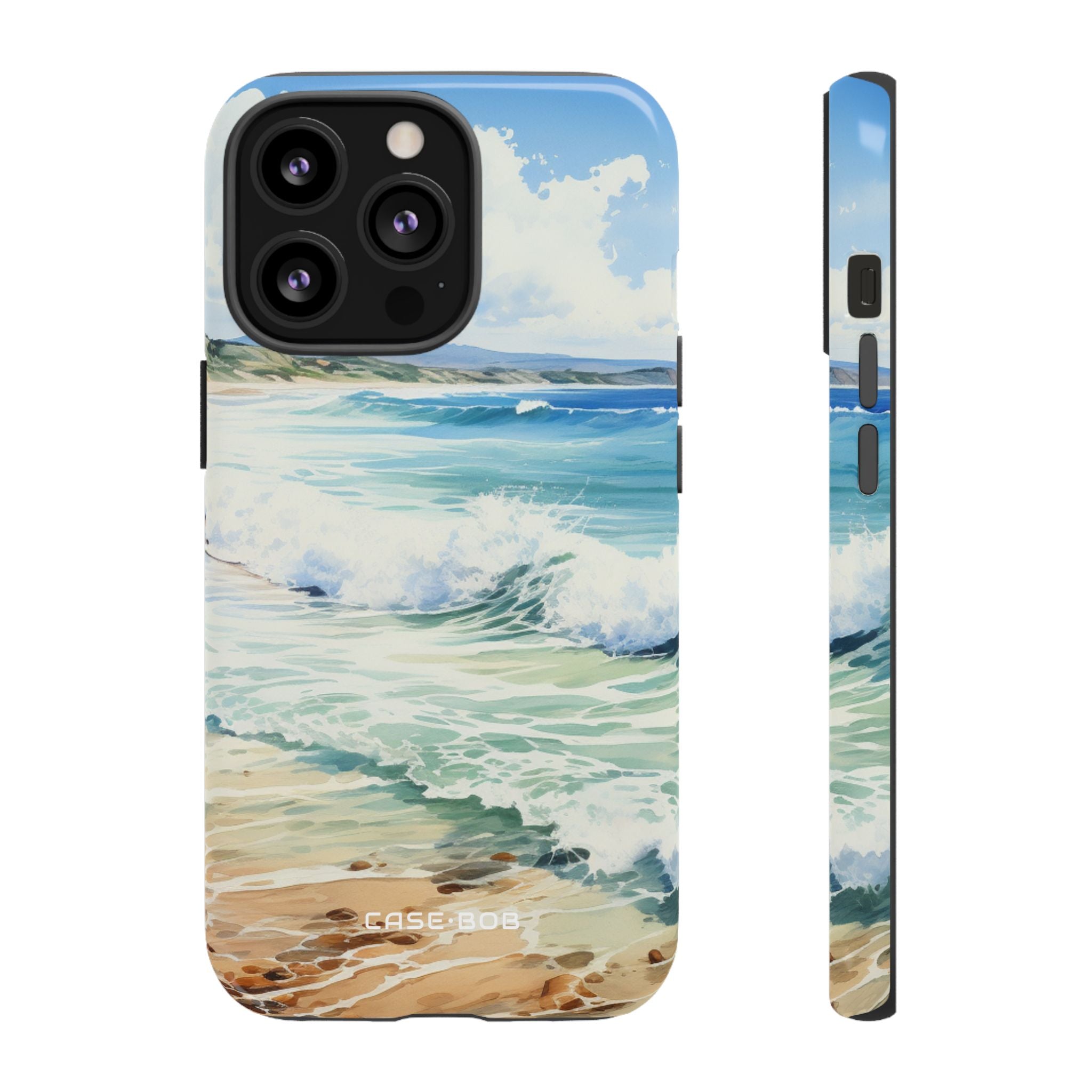 Foamy Wave Breeze iPhone 13 Pro Case - Tough