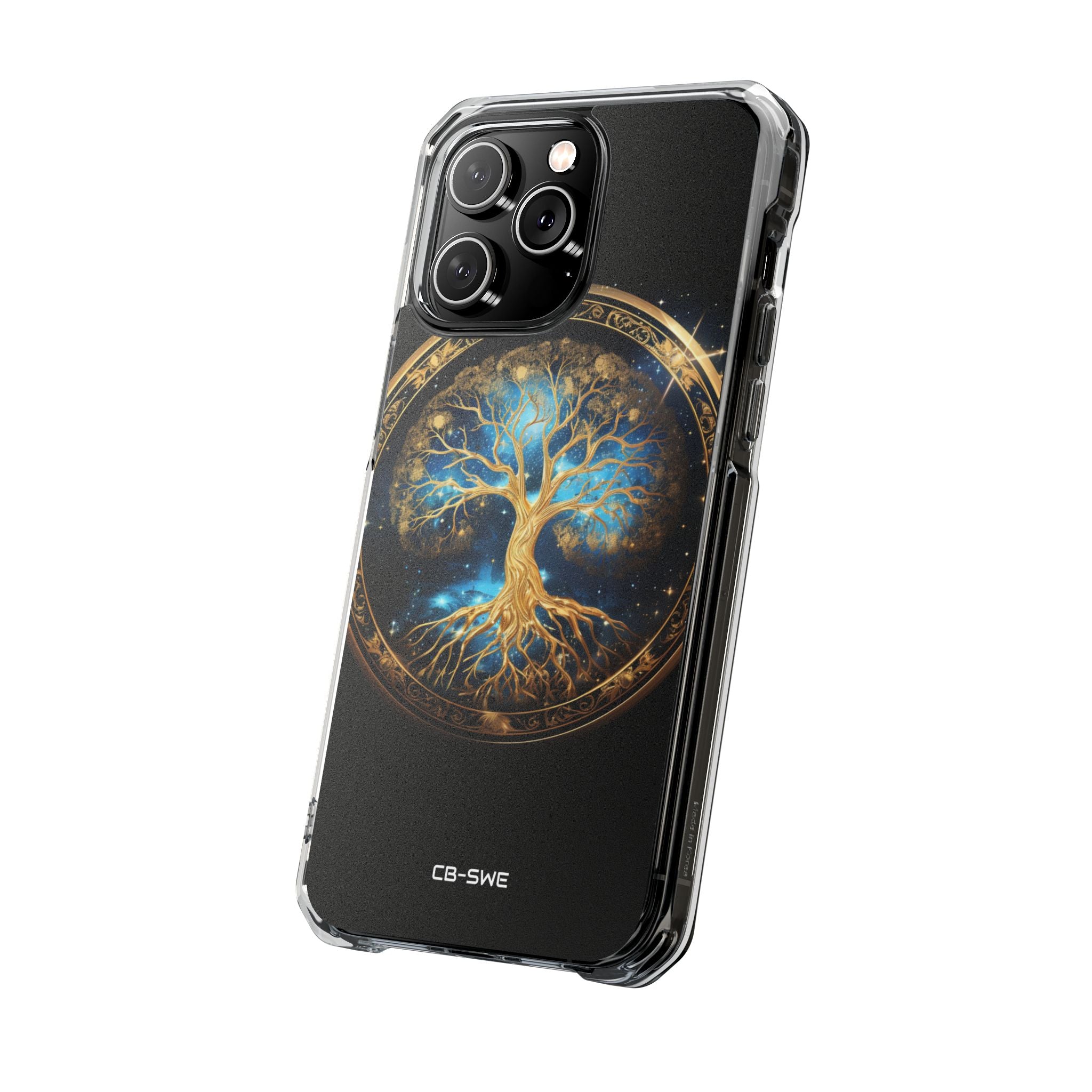 Cosmic Tree Radiance iPhone Case - Impact