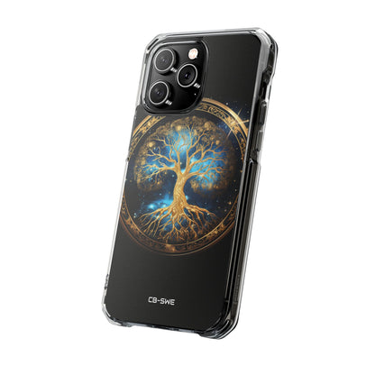 Cosmic Tree Radiance iPhone Case - Impact