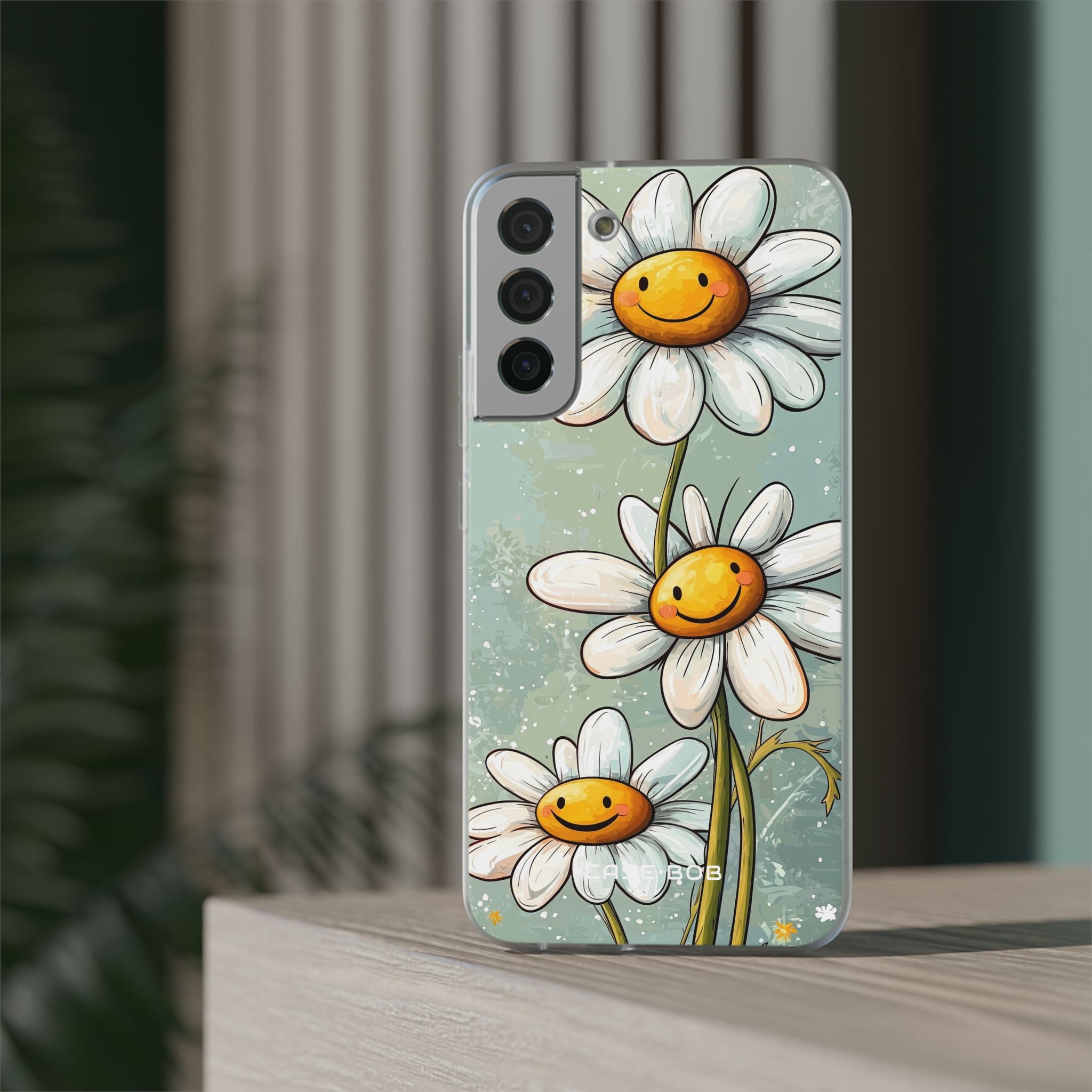 Sunny Daisy Smiles Samsung S22 Plus Case - Soft