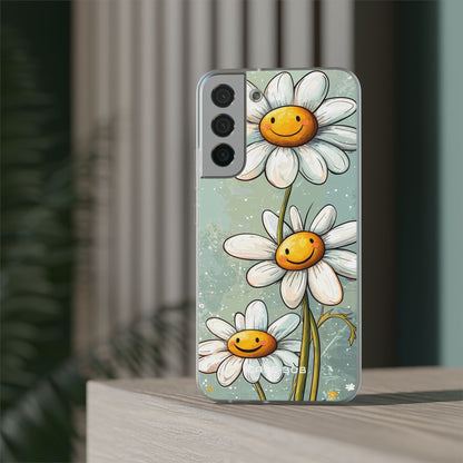 Sunny Daisy Smiles Samsung S22 Plus Case - Soft