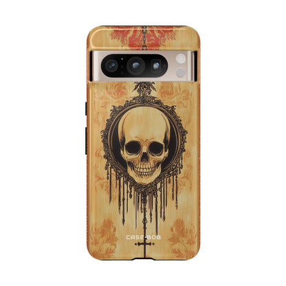 Skull Pendant Google Pixel 8 Pro Case - Tough