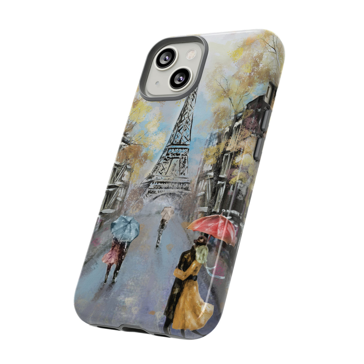 Oil Painting - Paris - Protective Phone Case