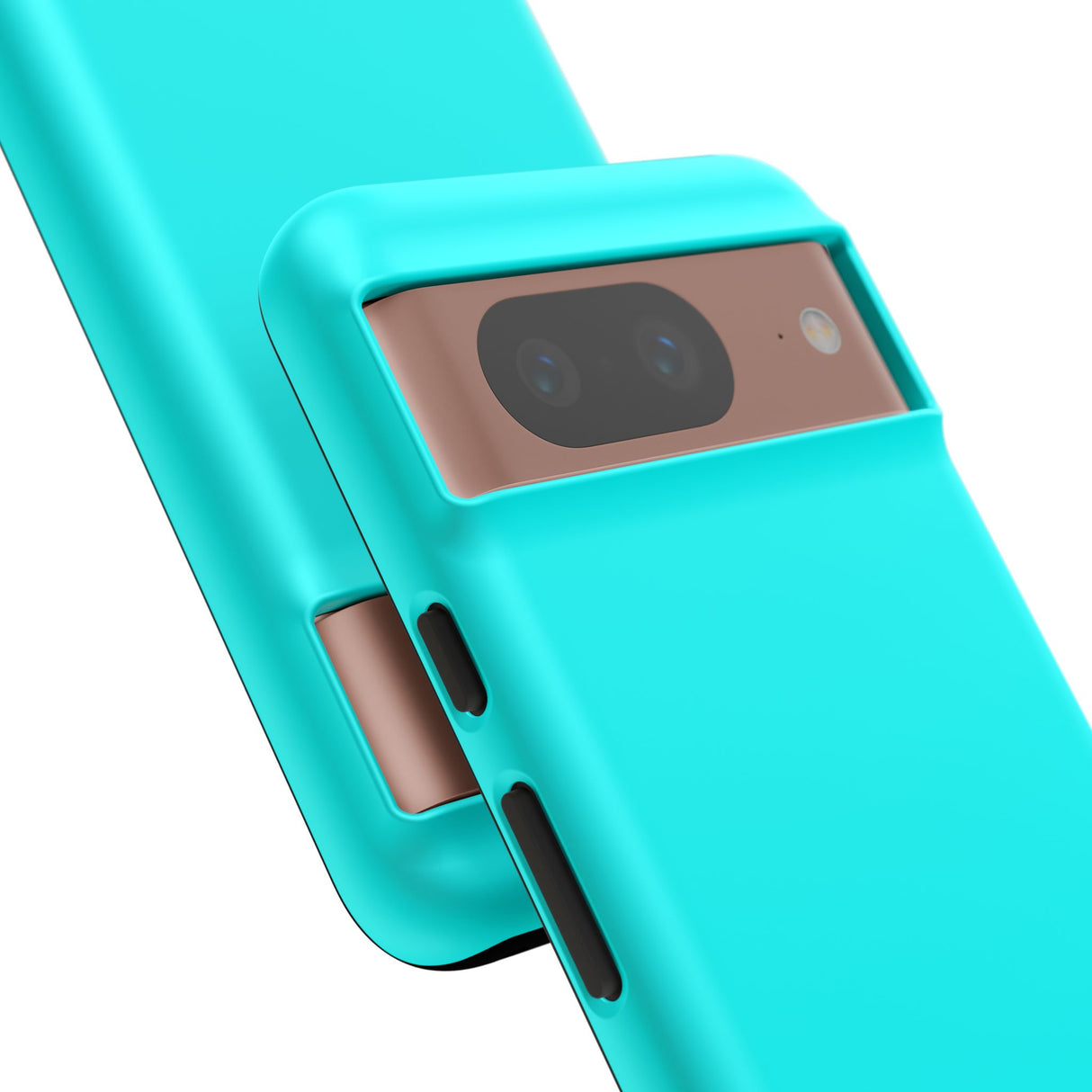 Aqua Blue | Handyhülle für Google Pixel (Schutzhülle)