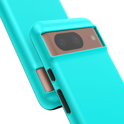 Aqua Blue | Phone Case for Google Pixel (Protective Case)