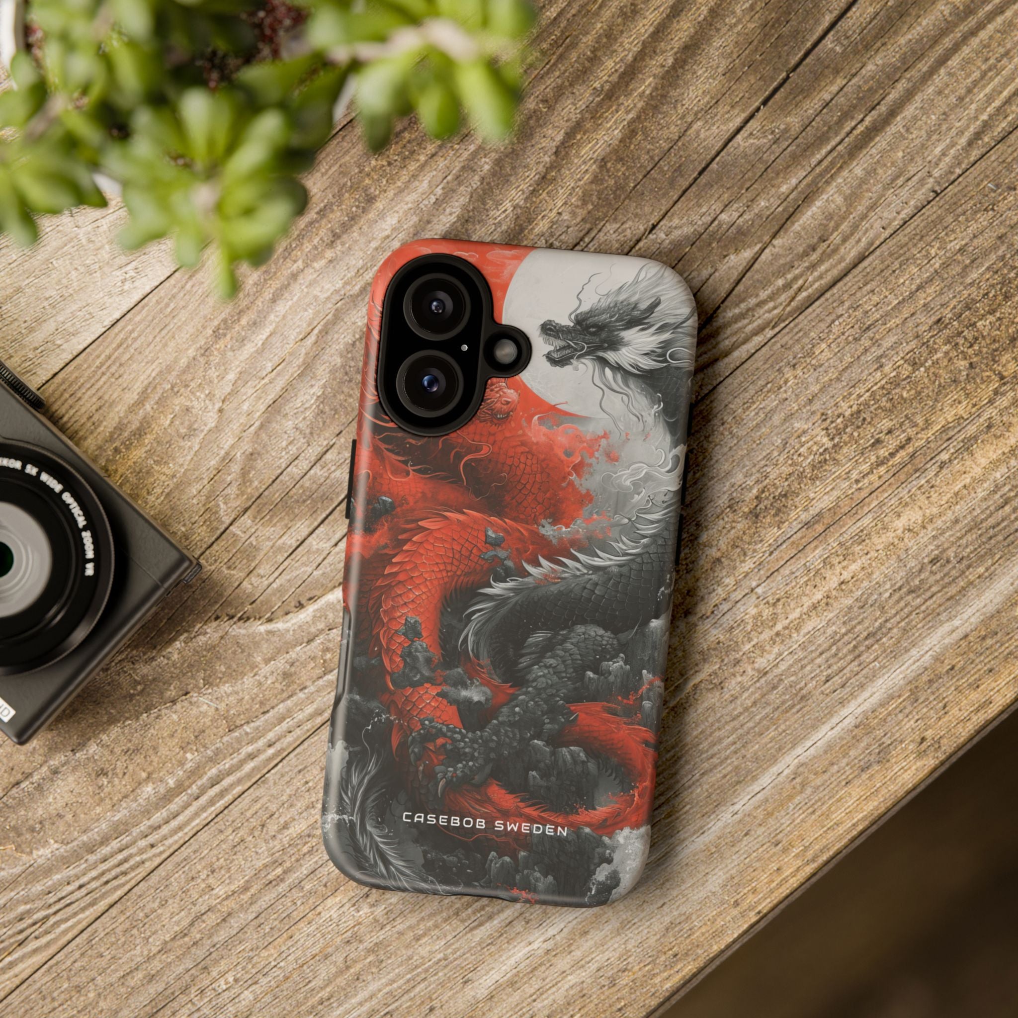 Zen Dragon Harmony iPhone 16 - Tough Phone Case