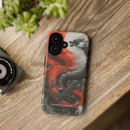 Zen Dragon Harmony iPhone 16 - Tough Phone Case