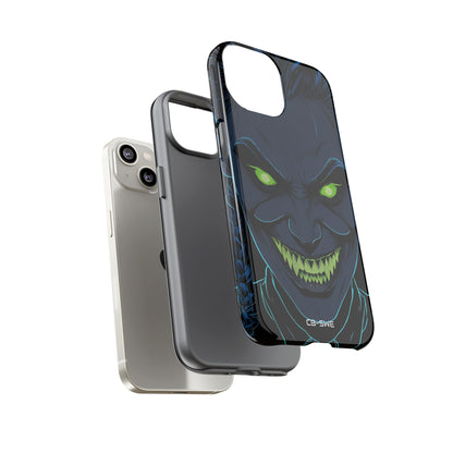 Glowing Eyes Dark Fiend - iPhone Case