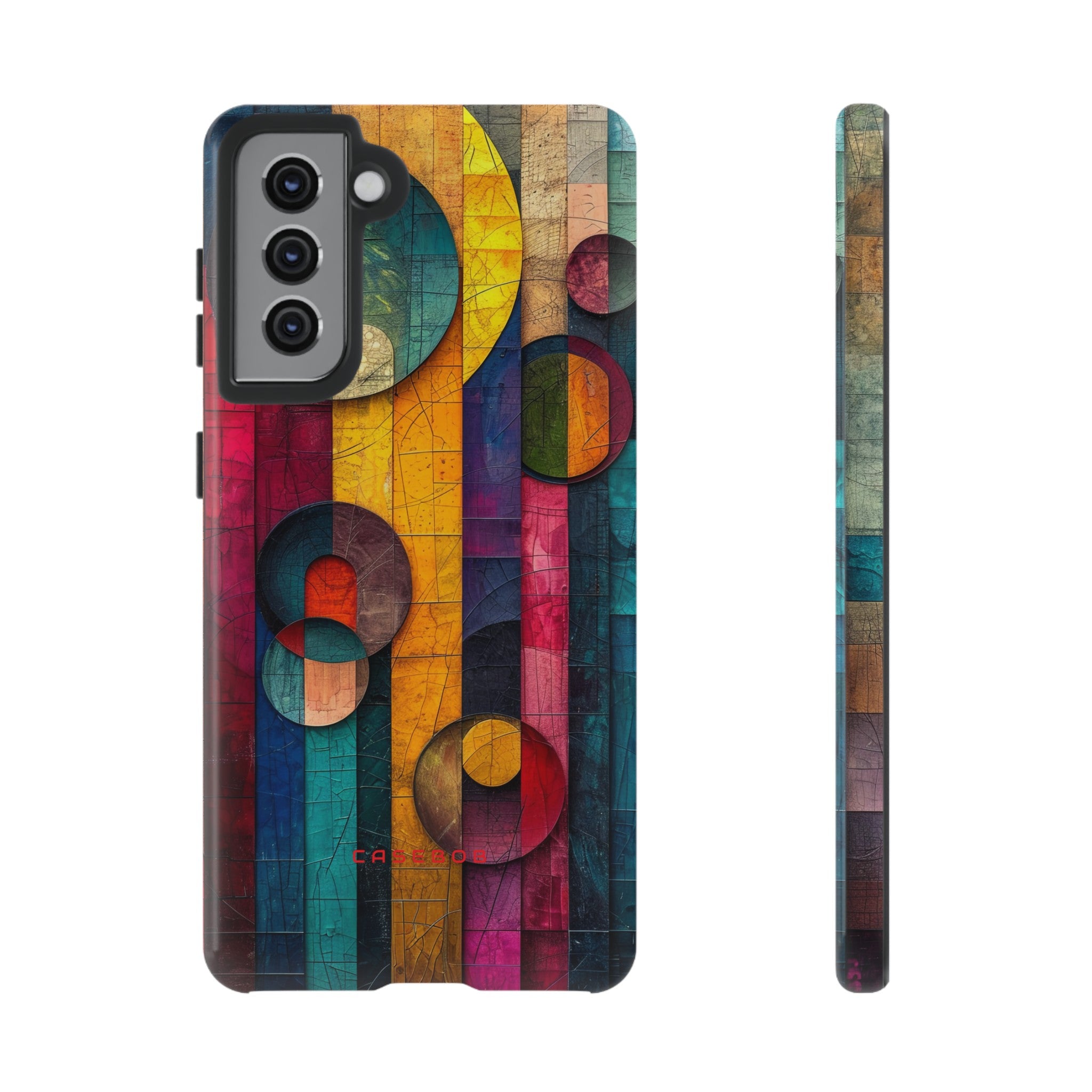 Dynamic Geometric Fusion - Protective Phone Case